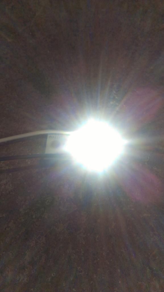 My Harbor Freight Cab Lights Installed DODGE RAM FORUM